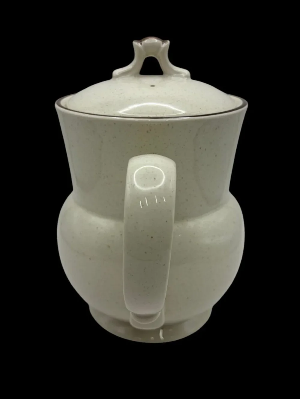 VTG Hearthside Casual Elegance Stoneware Teapot / Coffee Pot – Japan –Cups / 1Qt